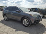 2013 Honda Cr-v Ex Gray vin: 3CZRM3H59DG703167