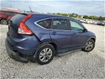 2013 Honda Cr-v Ex Blue vin: 3CZRM3H59DG707543