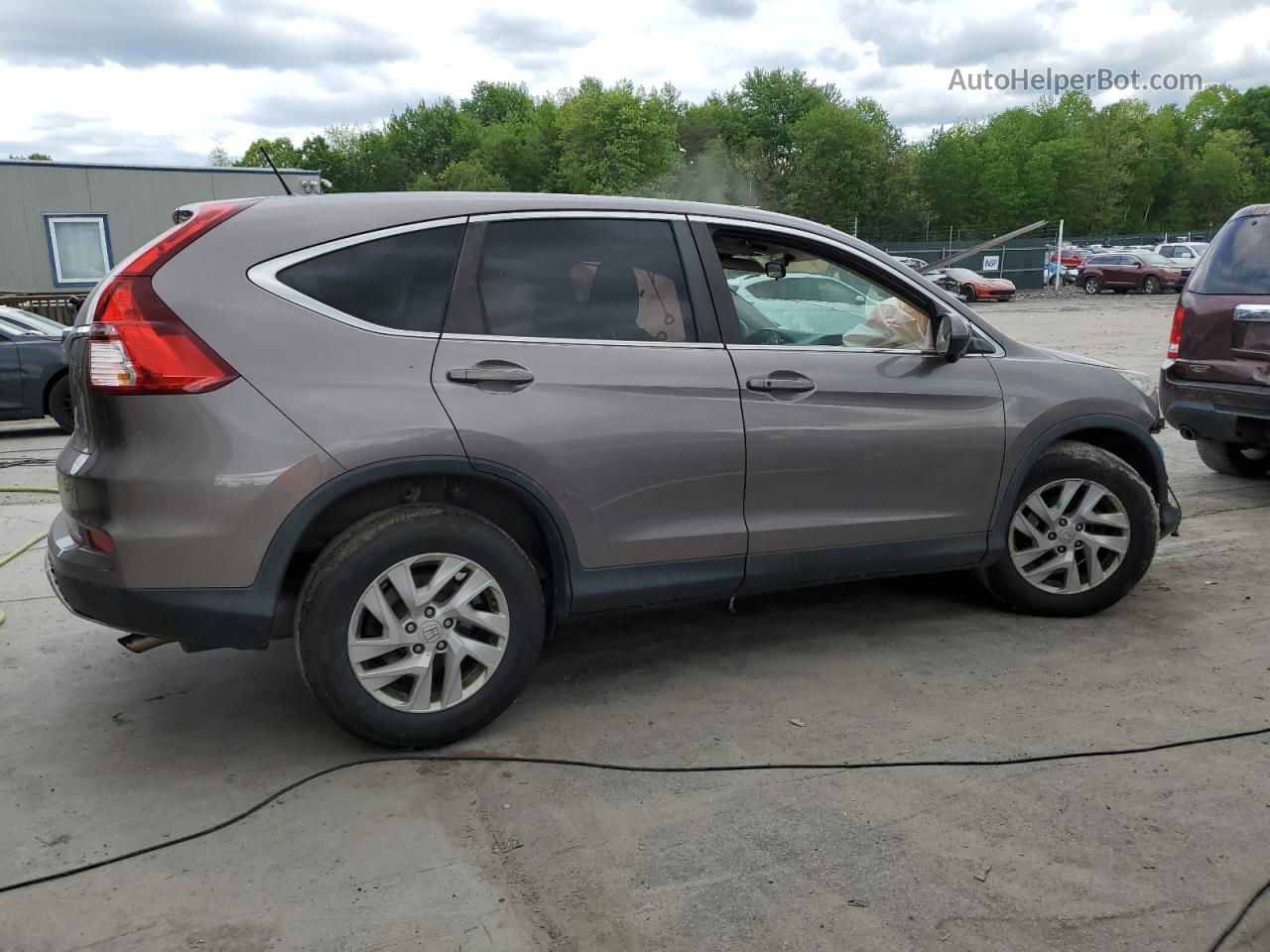 2016 Honda Cr-v Ex Tan vin: 3CZRM3H59GG703061