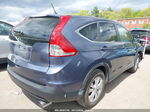 2012 Honda Cr-v Ex Blue vin: 3CZRM3H5XCG701877