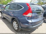 2012 Honda Cr-v Ex Blue vin: 3CZRM3H5XCG701877