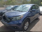 2012 Honda Cr-v Ex Blue vin: 3CZRM3H5XCG701877