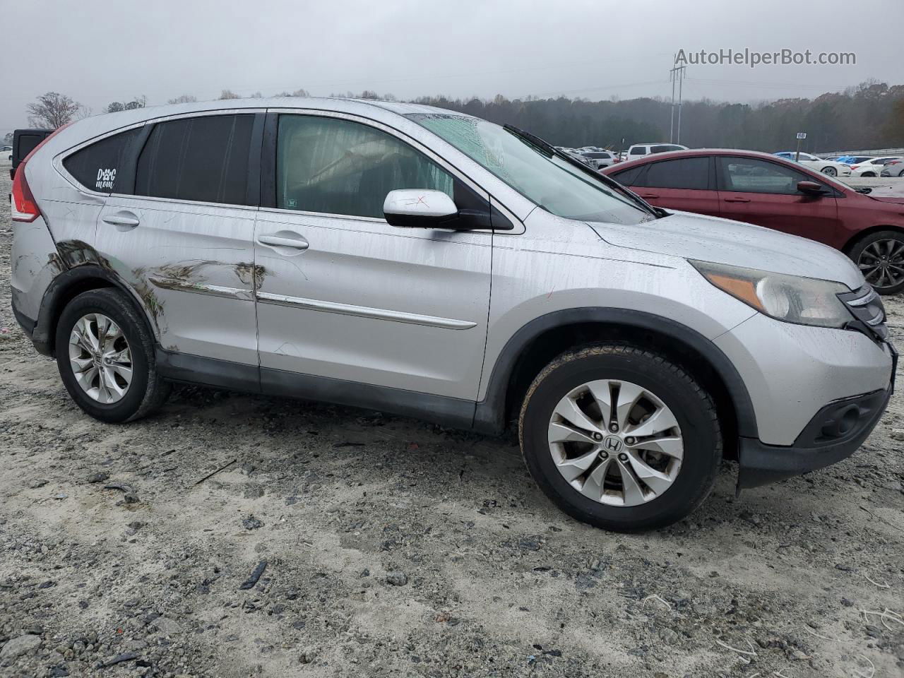 2012 Honda Cr-v Ex Silver vin: 3CZRM3H5XCG703080