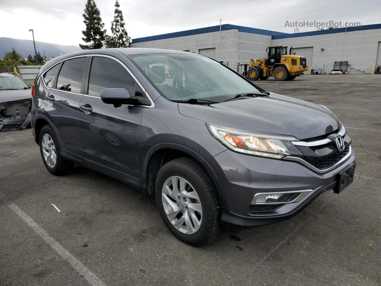 2015 Honda Cr-v Ex Угольный vin: 3CZRM3H5XFG712219