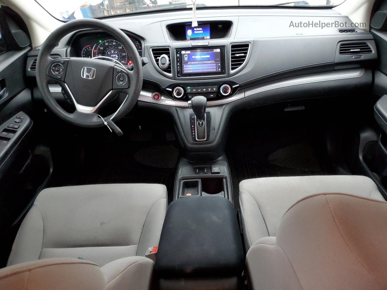 2015 Honda Cr-v Ex Угольный vin: 3CZRM3H5XFG712219