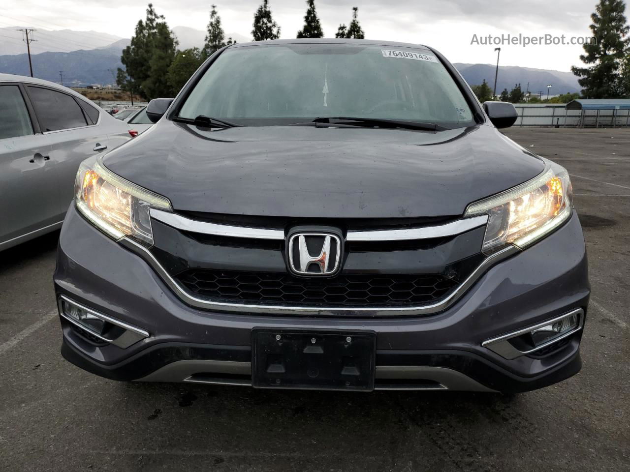 2015 Honda Cr-v Ex Charcoal vin: 3CZRM3H5XFG712219