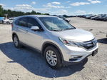 2016 Honda Cr-v Ex Silver vin: 3CZRM3H5XGG711900