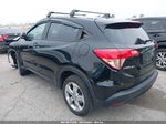 2016 Honda Hr-v Lx Black vin: 3CZRU5G30GM711238