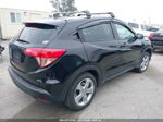 2016 Honda Hr-v Lx Black vin: 3CZRU5G30GM711238