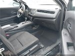 2016 Honda Hr-v Lx Black vin: 3CZRU5G30GM711238