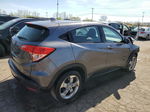 2017 Honda Hr-v Lx Gray vin: 3CZRU5G30HM700242