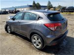 2017 Honda Hr-v Lx Gray vin: 3CZRU5G30HM700242