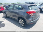 2018 Honda Hr-v Lx Gray vin: 3CZRU5G32JM700930