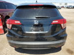 2016 Honda Hr-v Lx Black vin: 3CZRU5G37GM715688