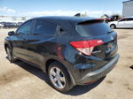 2016 Honda Hr-v Lx Black vin: 3CZRU5G37GM715688