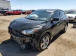 2016 Honda Hr-v Lx Black vin: 3CZRU5G37GM715688