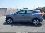 2016 Honda Hr-v Lx Серый vin: 3CZRU5G39GM732671