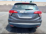 2016 Honda Hr-v Lx Gray vin: 3CZRU5G39GM732671