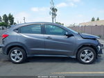 2016 Honda Hr-v Lx Серый vin: 3CZRU5G39GM732671