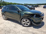 2017 Honda Hr-v Lx Green vin: 3CZRU5G39HM704743