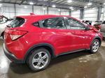 2018 Honda Hr-v Lx Red vin: 3CZRU5G3XJM702392