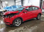 2018 Honda Hr-v Lx Red vin: 3CZRU5G3XJM702392