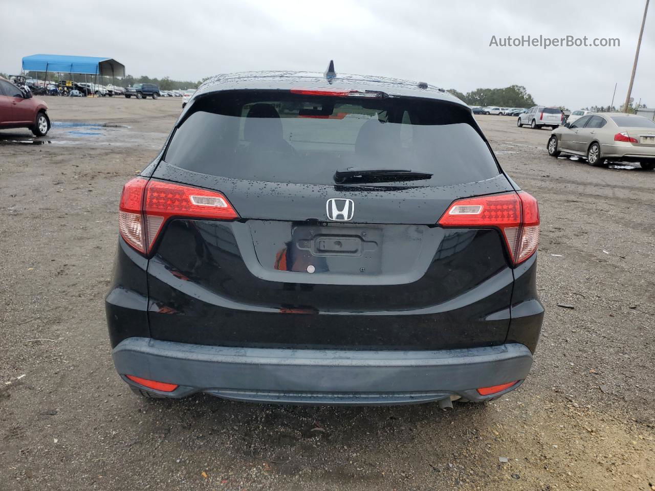 2016 Honda Hr-v Ex Black vin: 3CZRU5G50GM721284