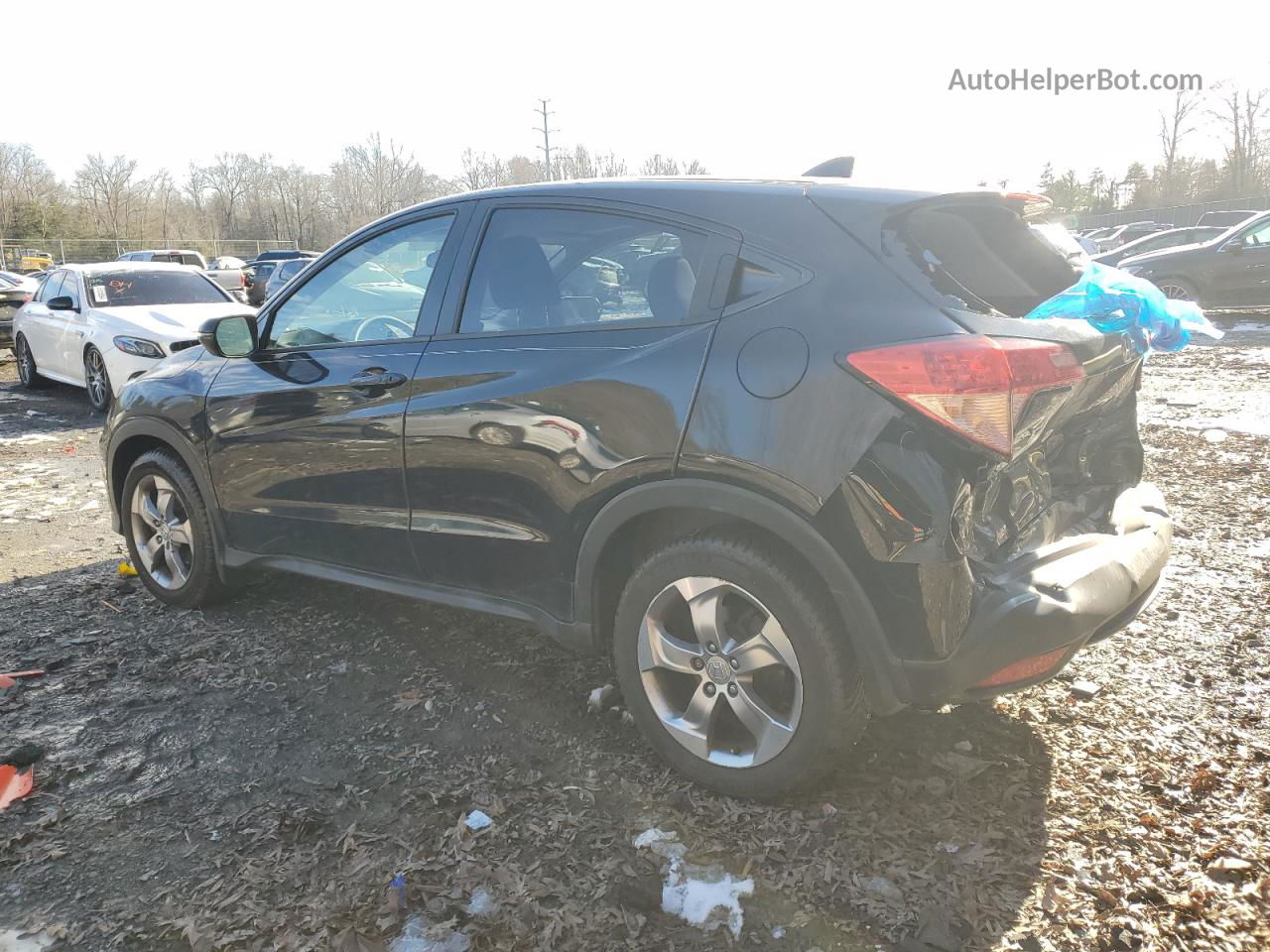 2016 Honda Hr-v Ex Black vin: 3CZRU5G51GM755167