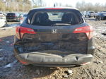 2016 Honda Hr-v Ex Черный vin: 3CZRU5G51GM755167