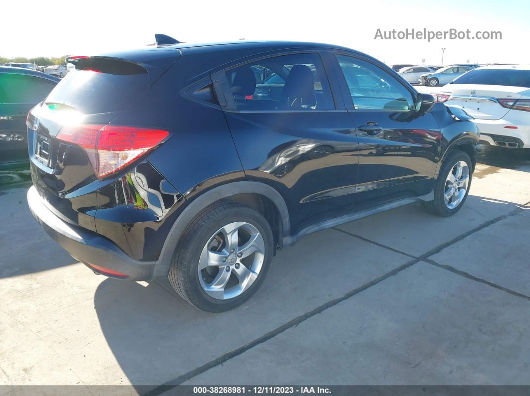 2016 Honda Hr-v Ex Black vin: 3CZRU5G57GM731312