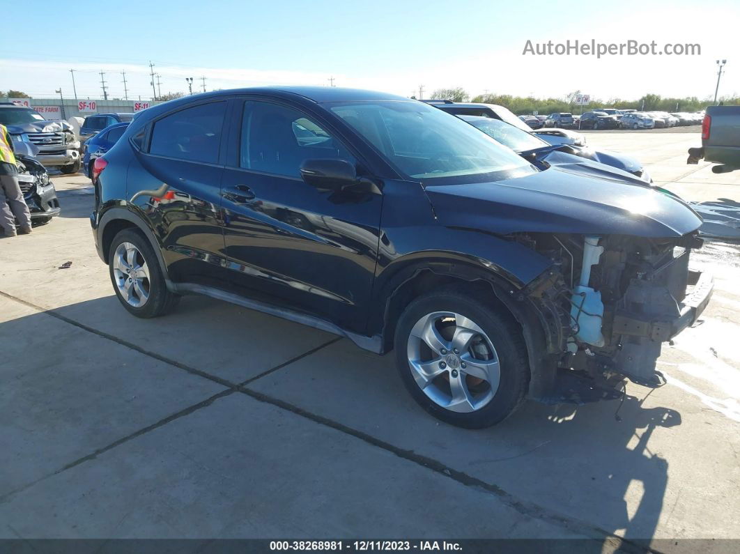 2016 Honda Hr-v Ex Black vin: 3CZRU5G57GM731312