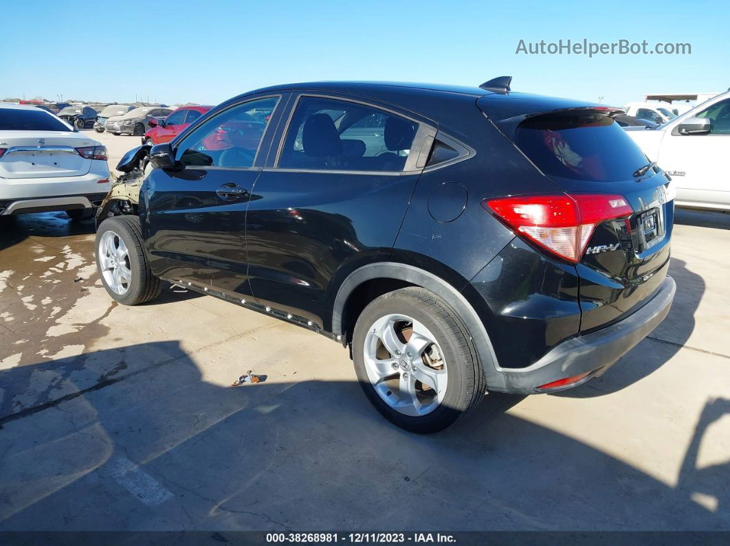 2016 Honda Hr-v Ex Black vin: 3CZRU5G57GM731312