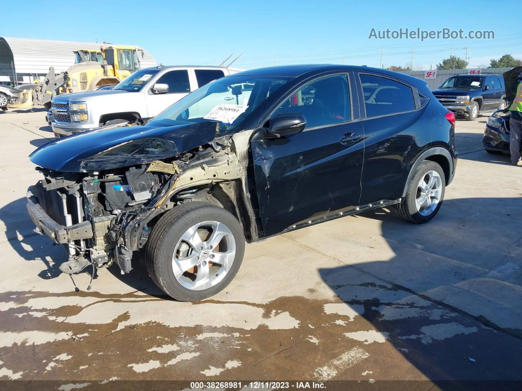 2016 Honda Hr-v Ex Black vin: 3CZRU5G57GM731312