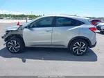 2019 Honda Hr-v Sport Silver vin: 3CZRU5H10KG702379