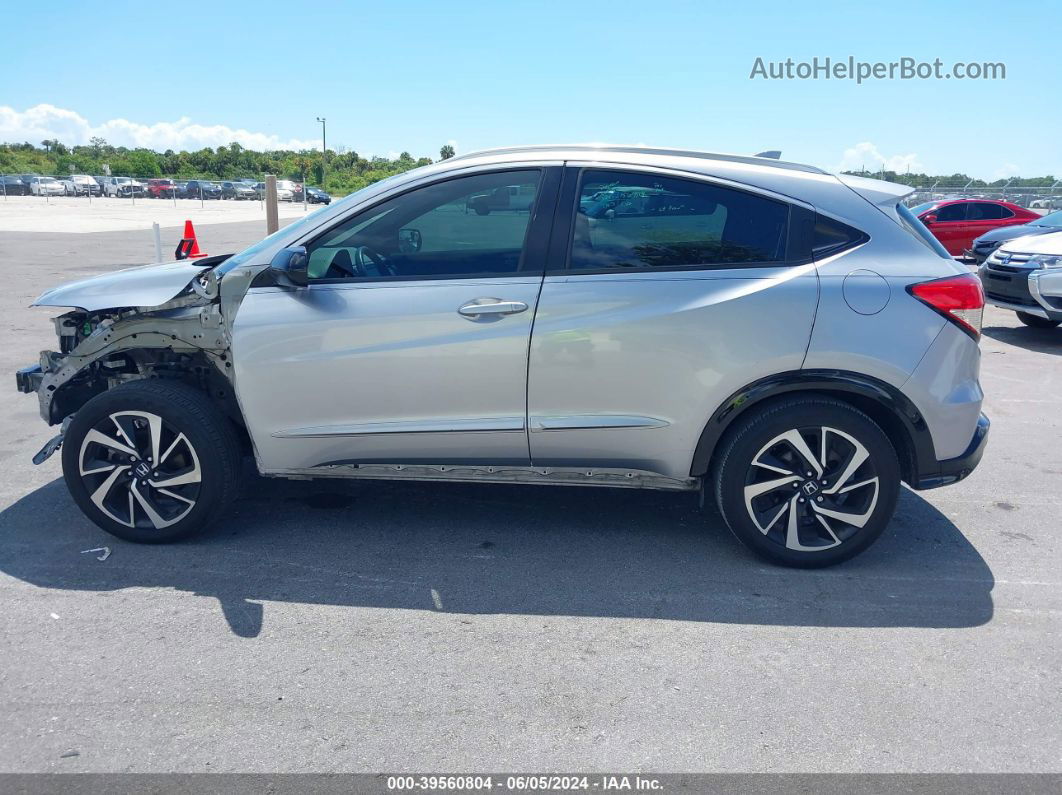 2019 Honda Hr-v Sport Silver vin: 3CZRU5H10KG702379