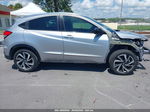 2019 Honda Hr-v Sport Серебряный vin: 3CZRU5H10KG702379