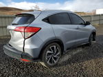 2019 Honda Hr-v Sport Silver vin: 3CZRU5H10KG708067