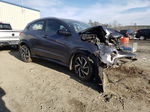 2019 Honda Hr-v Sport Gray vin: 3CZRU5H10KM721371