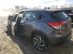 2019 Honda Hr-v Sport Gray vin: 3CZRU5H10KM721371