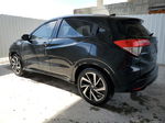 2019 Honda Hr-v Sport Black vin: 3CZRU5H10KM730121