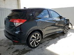 2019 Honda Hr-v Sport Black vin: 3CZRU5H10KM730121