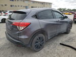 2021 Honda Hr-v Sport Gray vin: 3CZRU5H10MM701642