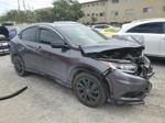 2021 Honda Hr-v Sport Gray vin: 3CZRU5H10MM701642