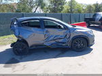 2021 Honda Hr-v 2wd Sport Gray vin: 3CZRU5H10MM716707