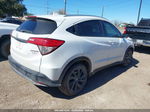 2021 Honda Hr-v 2wd Sport White vin: 3CZRU5H10MM727416