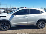 2021 Honda Hr-v 2wd Sport White vin: 3CZRU5H10MM727416