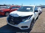 2021 Honda Hr-v 2wd Sport White vin: 3CZRU5H10MM727416