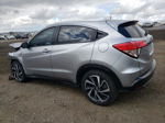 2019 Honda Hr-v Sport Silver vin: 3CZRU5H11KG707848