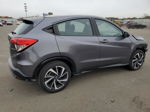 2019 Honda Hr-v Sport Серый vin: 3CZRU5H11KG710703