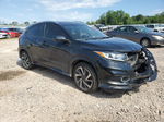 2019 Honda Hr-v Sport Black vin: 3CZRU5H11KG711057